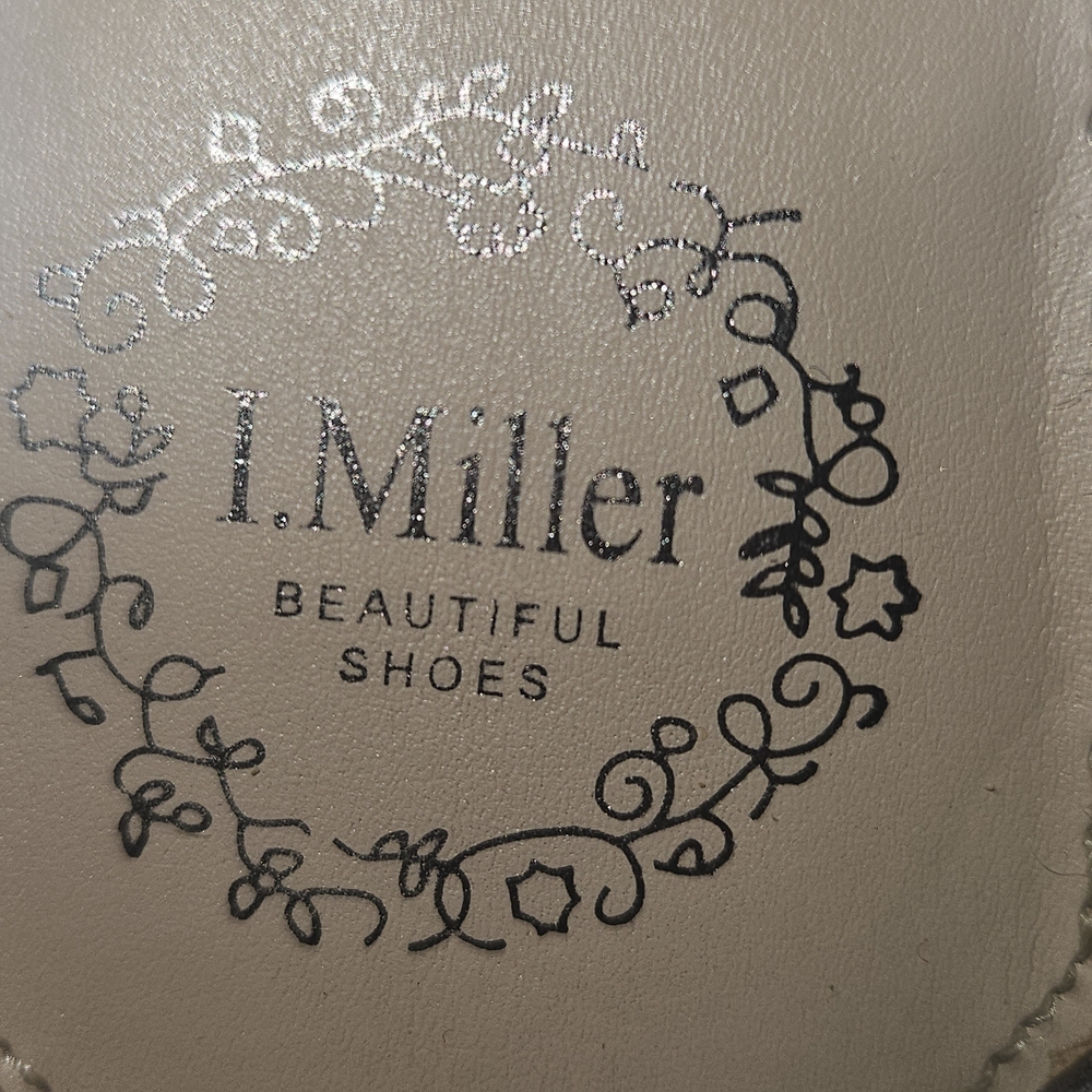 I. Miller Classic and Timeless Stiletto Cross-Strap Heels Size 10